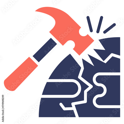 Impact Mixed Icon