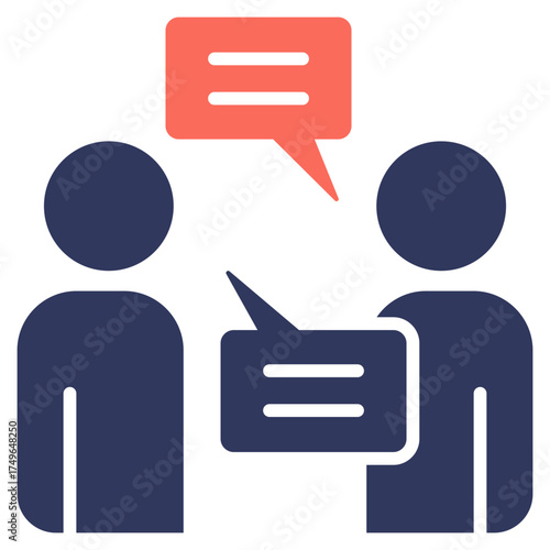 Communication Mixed Icon