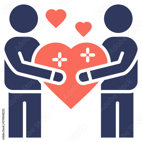 Empathy Mixed Icon