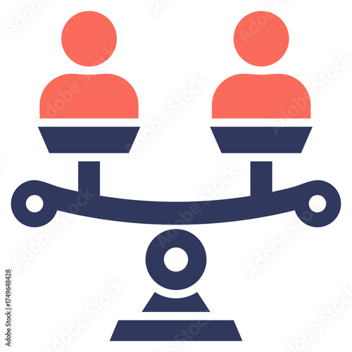 Equality Mixed Icon