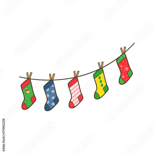 クリスマスソックス