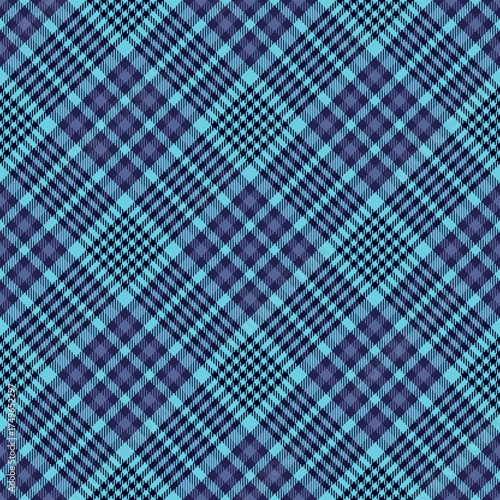 Repeating patern plaid. Seamless purple color check pattern. Checkered design for prints. Repeated tartan fabric.Vector scottish fabriс. Ekose texture. Madras flannel. Checker line. Stripe gingham