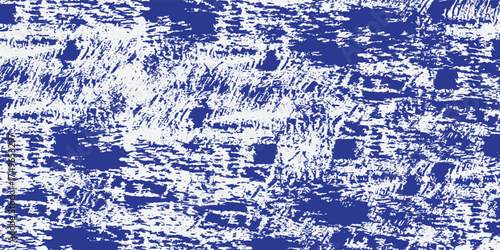 Best A Deeply Textured Blue Grunge Background with a Central Cloud-Like art vector