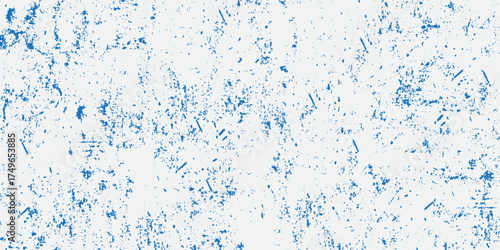 Top A Deeply Textured Blue Grunge Background with a Central Cloud-Like premium disign