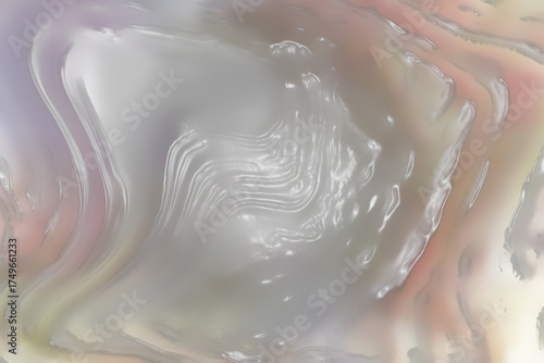 Multicolored abstract background with pearl effect