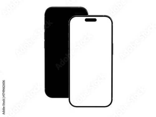 High-quality mockup of two ...