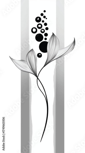 Cool Taco Dog Luna Wearing Sunglasses and Leaning on Surfboard Illustration