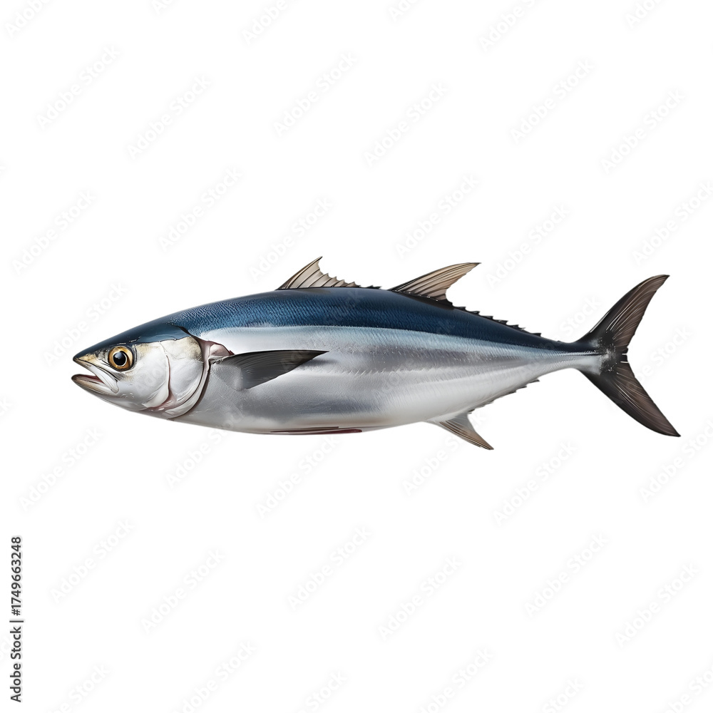 Obraz premium fish on white background