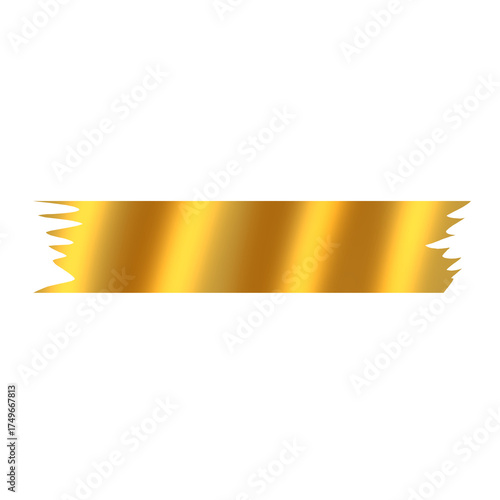 Gold Foil Strip