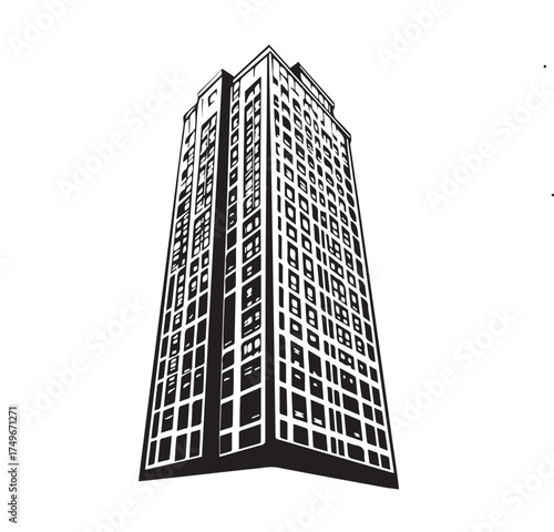 modern office building