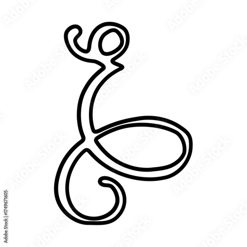 Alphabet Icon E