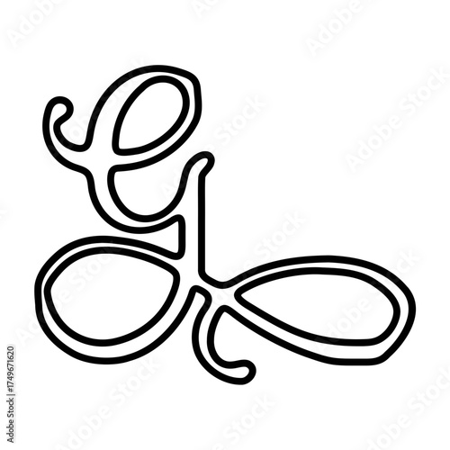 Alphabet Icon G