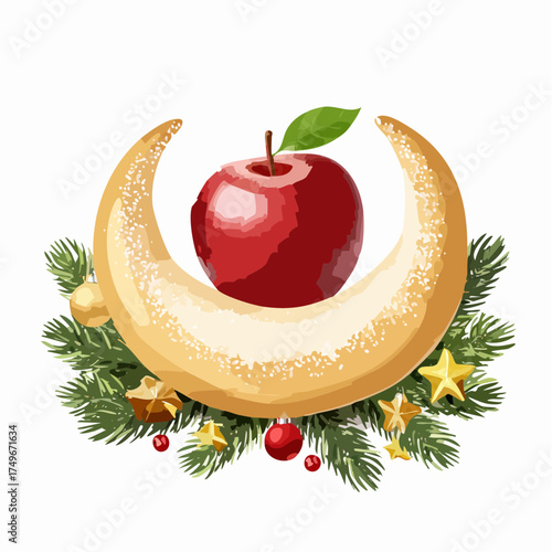 Süßes für Weihnachten