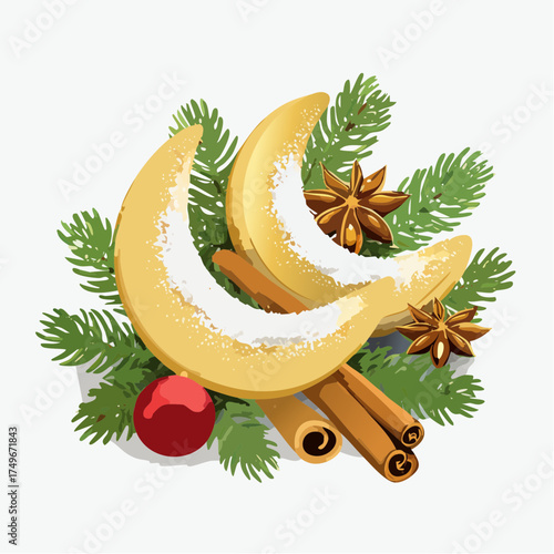 Süßes für Weihnachten