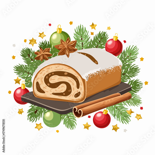 Süßes für Weihnachten