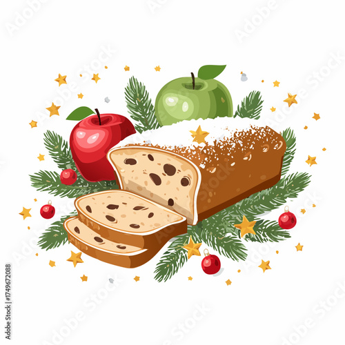 Süßes für Weihnachten