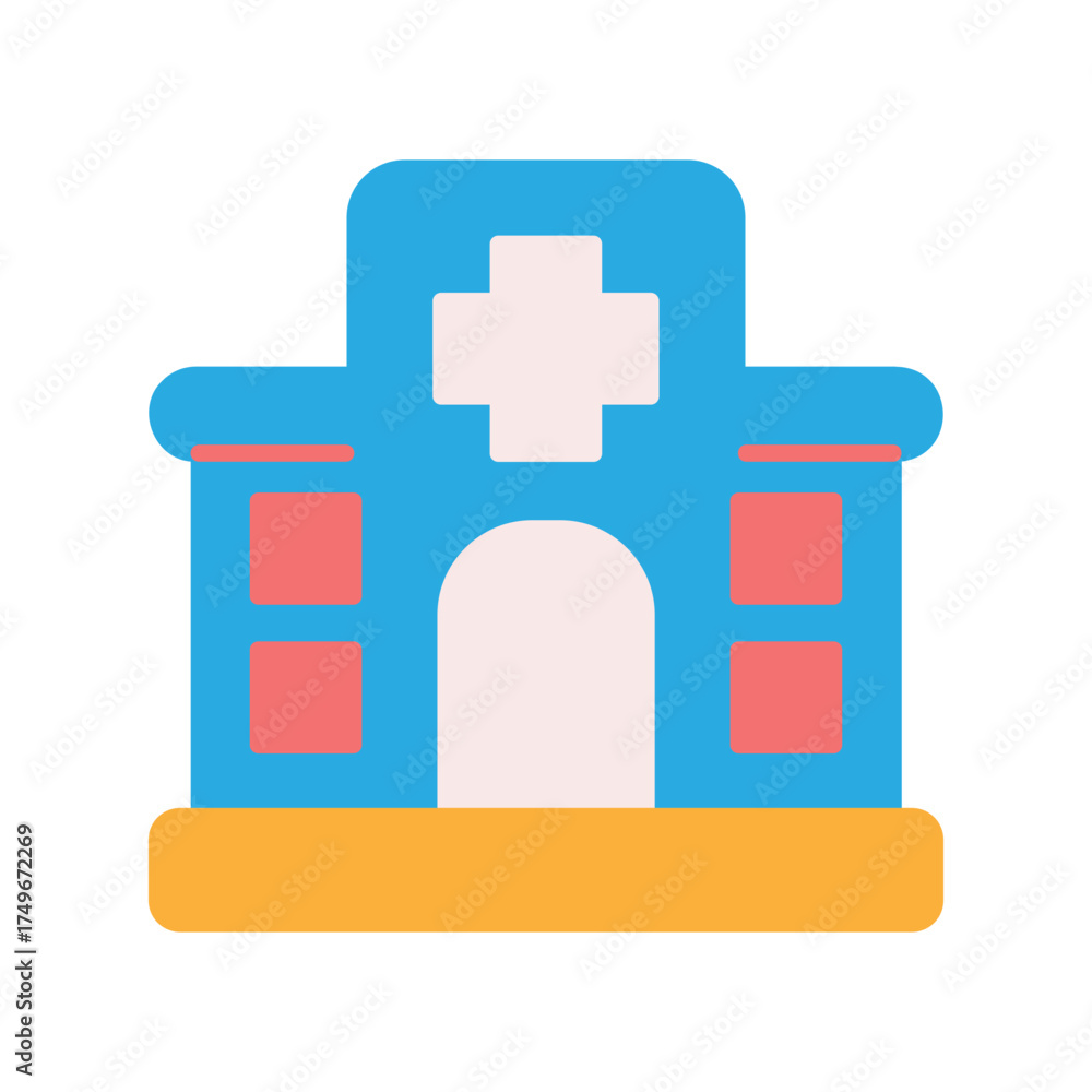 Obraz premium Hospitals And Clinics