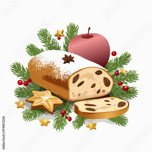 Süßes für Weihnachten