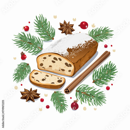 Süßes für Weihnachten