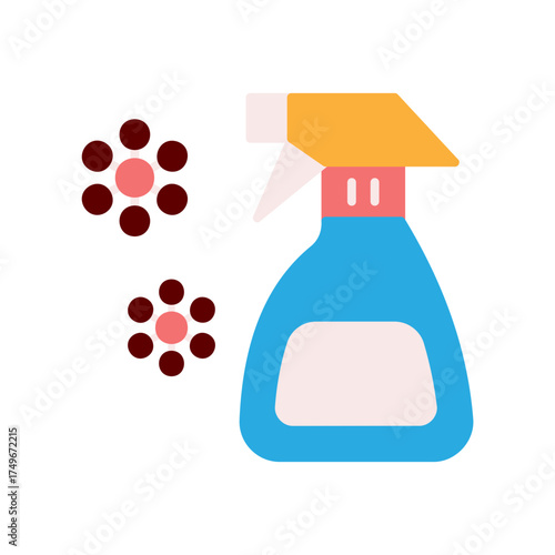 Disinfectant Spraying