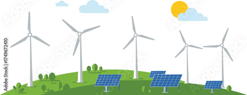 Sustainable Energy Sources Powering Green Future