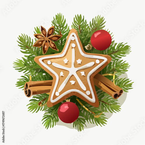 Süßes für Weihnachten