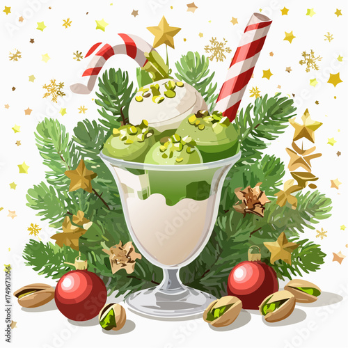 Süßes für Weihnachten