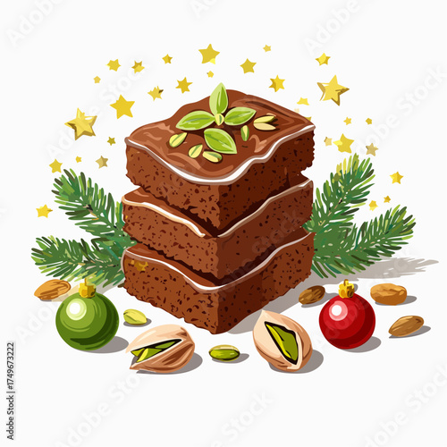 Süßes für Weihnachten