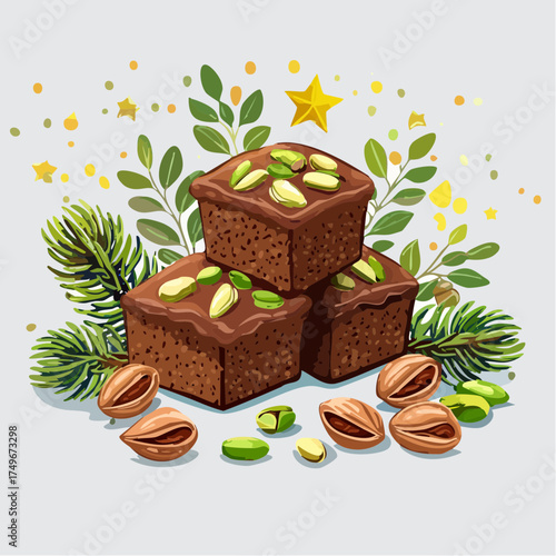 Süßes für Weihnachten