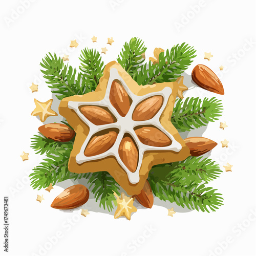 Süßes für Weihnachten