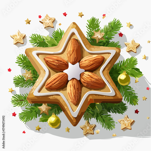 Süßes für Weihnachten