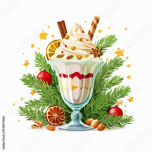 Süßes für Weihnachten