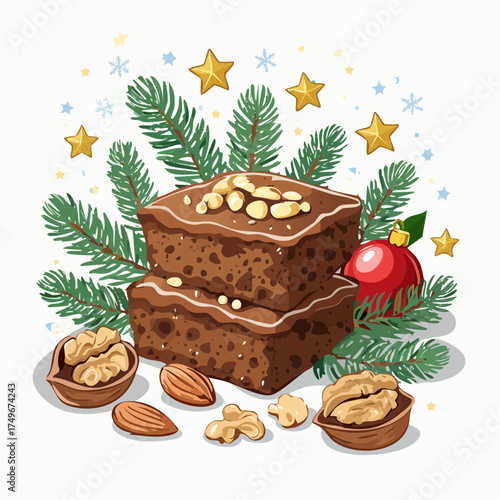 Süßes für Weihnachten