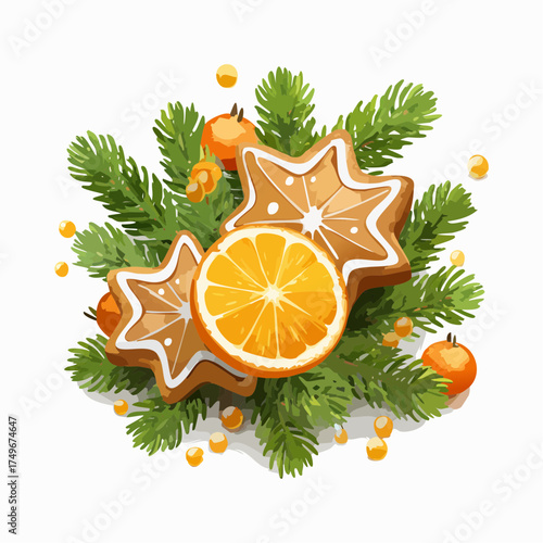 Süßes für Weihnachten