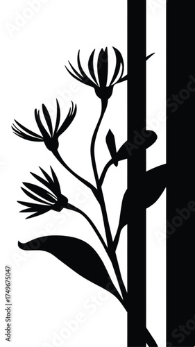 Cool Taco Dog Luna Wearing Sunglasses and Leaning on Surfboard Illustration