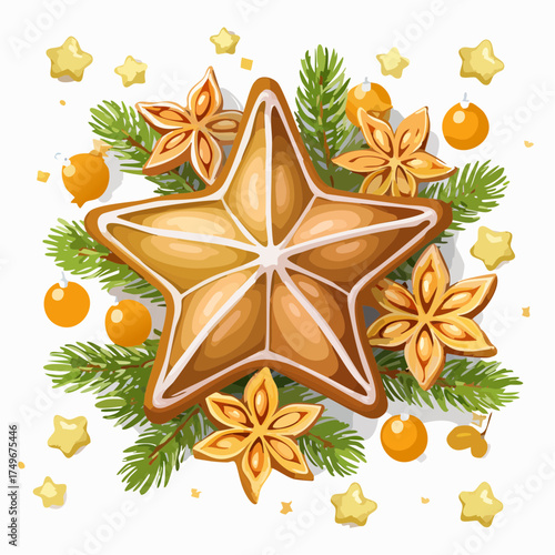 Süßes für Weihnachten