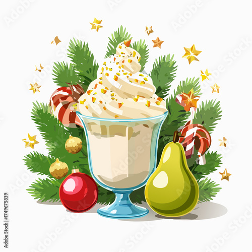 Süßes für Weihnachten