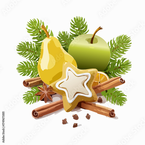 Süßes für Weihnachten