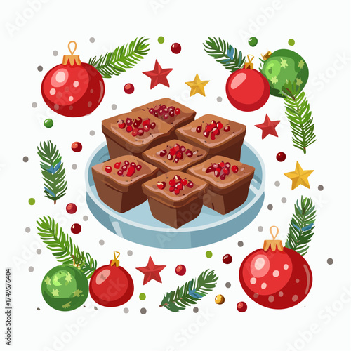 Süßes für Weihnachten