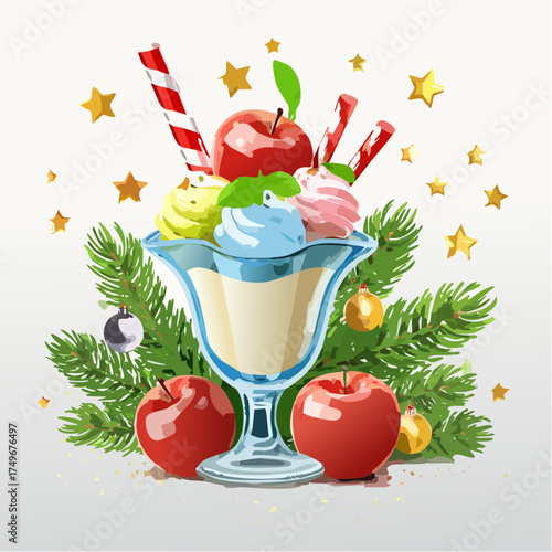 Süßes für Weihnachten