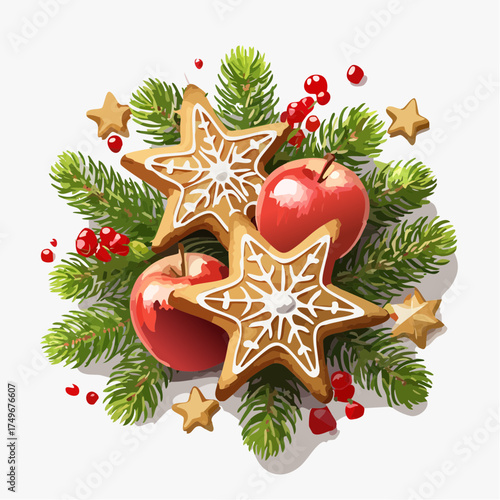 Süßes für Weihnachten