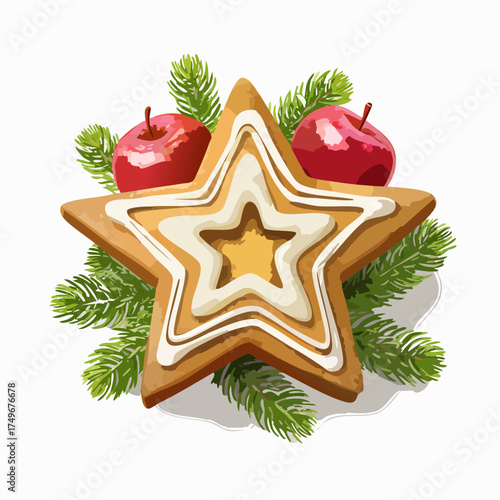 Süßes für Weihnachten