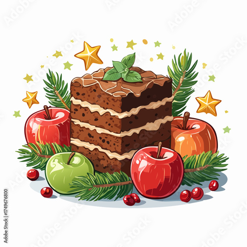 Süßes für Weihnachten