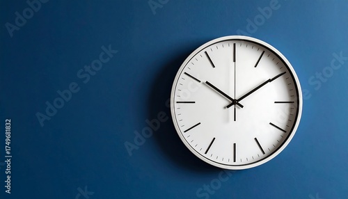 Wallpaper Mural Time Management Wall Clock Focus. Torontodigital.ca