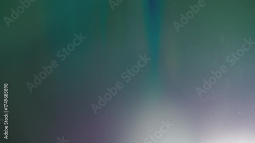multicolored light leak overlay on black background. a simple light leak to beautify your video. colored light for your video filter effect.