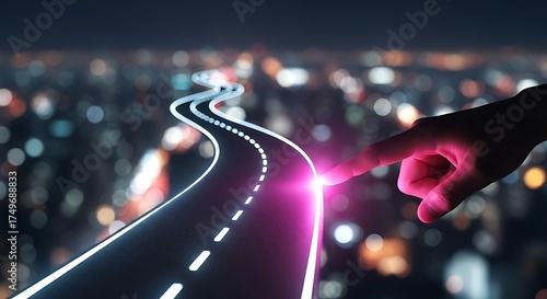Digital highway leading to future business growth and innovation through technology