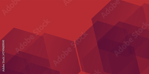 hexsagon black and red stylish wallpaper good simple