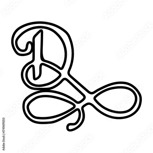 Alphabet icon D
