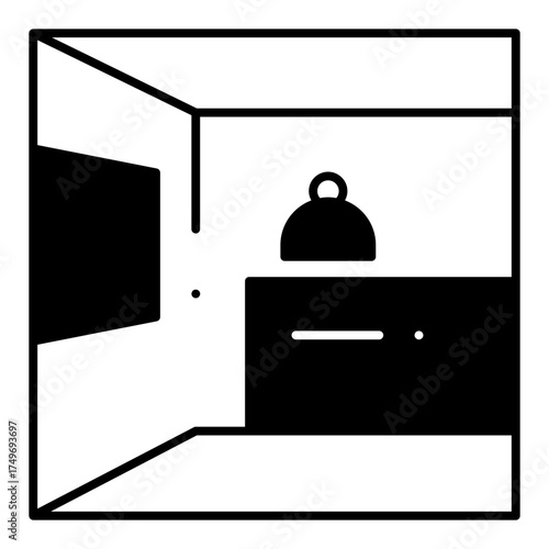 Lobby dualtone icon