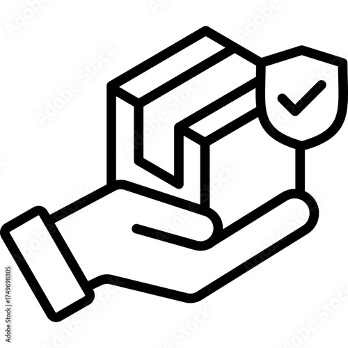 Product Safety line icon